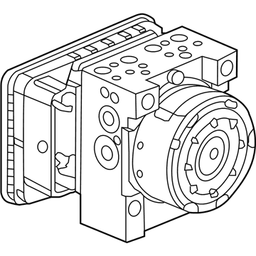 Honda 57111-TG7-A73 Modulator Assembly, Vsa (Rewritable)