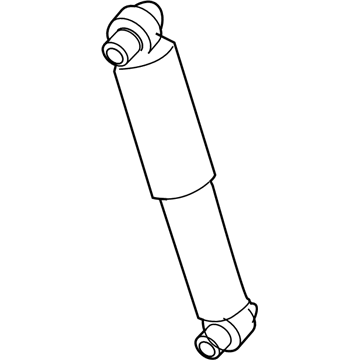 Infiniti 56200-ZV65A ABSORBER Assembly - Shock, Rear