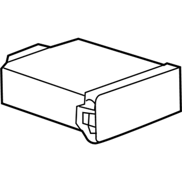 Honda 39350-TK6-A02 Receiver Unit, Tpms