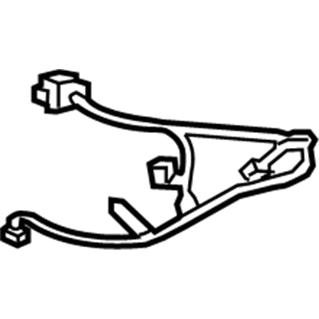 Acura 48320-RJC-010 Sub-Cable Assembly A, Rear Differential