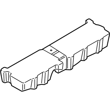 BMW 71-10-6-878-508 Lifting Jack Storage Partition