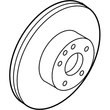 Infiniti 43206-JK600 Rotor-Disc Brake, Rear