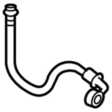 Infiniti 46211-EG03C Hose Assembly-Brake, Rear