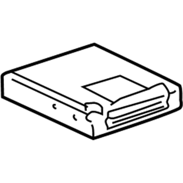 Toyota 89661-3D561 Ecm Ecu Engine Control Module