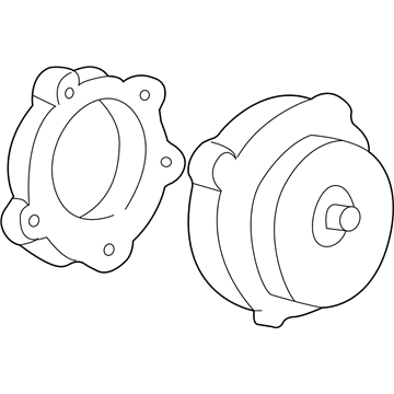 GM 89017269 Water Pump Assembly