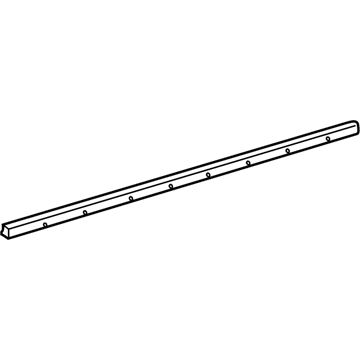 Toyota 68171-06011 Belt Weatherstrip