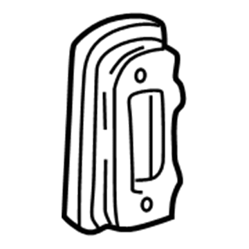 Acura 81528-S5A-J01 Holder, Driver Side Module