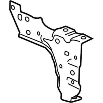 GM 23112268 Bumper Bracket