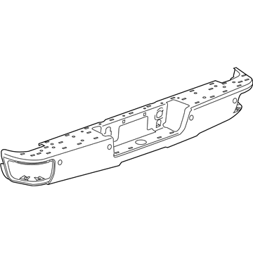 GM 23108141 Bumper