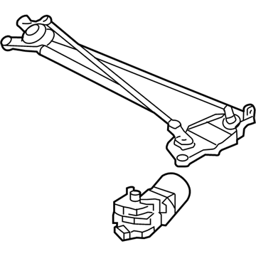 GM 25820788 Wiper Transmission