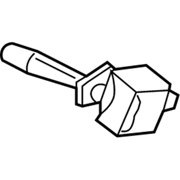 Honda 35256-SJC-A01 Switch Assembly, Wiper