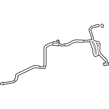 Lexus 88716-50530 Tube, Liquid, NO.1