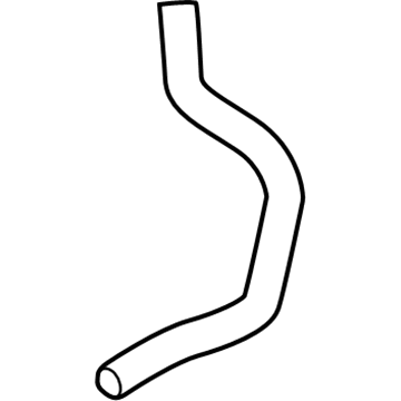 Hyundai 25412-3J100 Hose-Radiator Lower