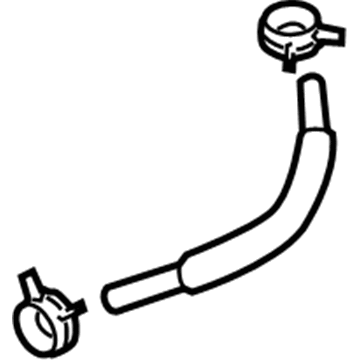 Hyundai 25420-3J000 Hose Assembly-Automatic Transaxle Oil Cooling(Feed