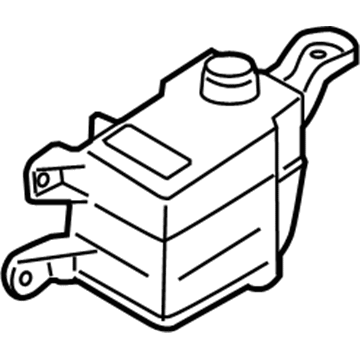 Hyundai 25431-3J000 Reservoir Tank