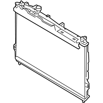 Hyundai 25310-3J500 Radiator Assembly