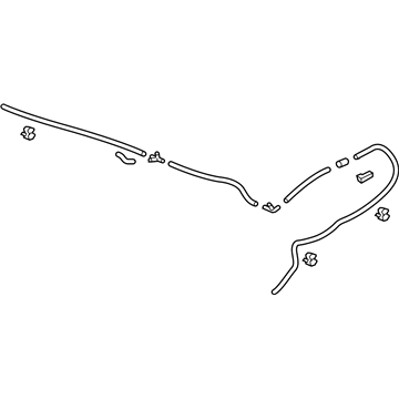 GM 95026523 Washer Hose