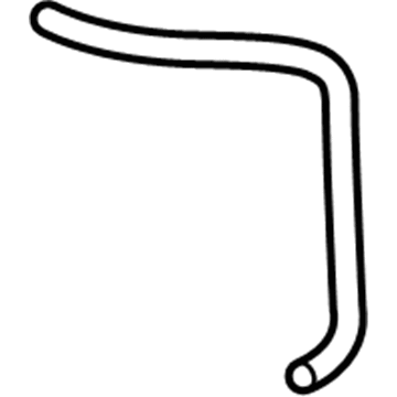 GM 95916893 Washer Hose