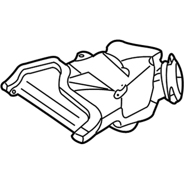 Nissan 16554-2Y000 Duct Assembly - Air