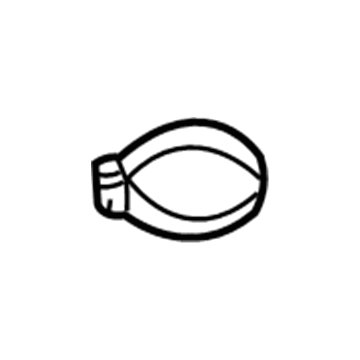 Nissan 16439-JG30C Clamp-Hose