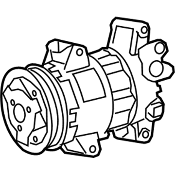 Toyota 88310-F4050 Compressor