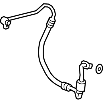 Toyota 88703-F4010 Discharge Hose