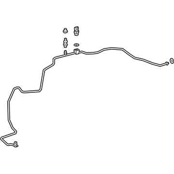 Toyota 88710-10200 Liquid Line