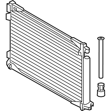 Toyota 88450-F4010 Condenser