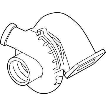 Ford F4TZ-6VK682-CARM Turbocharger