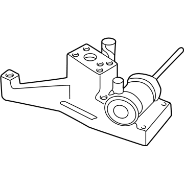 Ford F4TZ-6VN639-AARM Support Housing