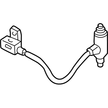 Ford F5TZ-6C673-A Pressure Solenoid