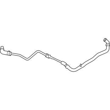 Ford LC3Z-7H255-B Oil Cooler Tube