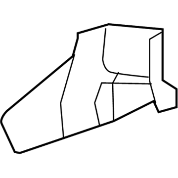 Honda 04717-SWA-A90ZZ Face, R. RR. Bumper (DOT)