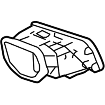 GM 20862314 Vent Grille