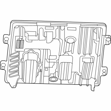 GM 12711509 MODULE ASM-ENG CONT (W/ 2ND MPU)