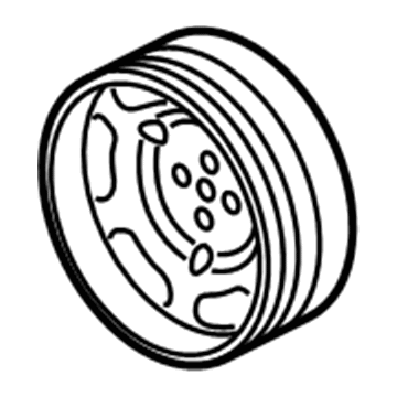 Ford LC3Z-6312-C Vibration Damper