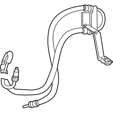 Mopar 52088722AI Line-Power Steering Pressure