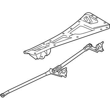 GM 15125207 Module Asm-Windshield Wiper System