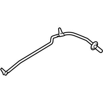 GM 15118465 Hose-Windshield Washer Solvent Container
