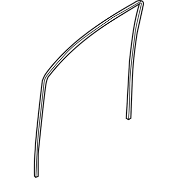Kia 825263E000 Run-Front Door, RH