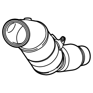 BMW 18-32-8-659-799 EXCH CATALYTIC CONVERTER CLO