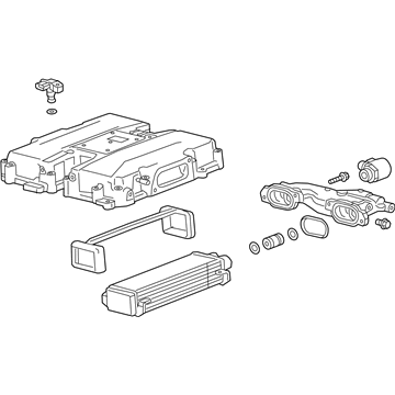 GM 12655279 Upper Cover