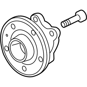 GM 13507355 Brake-Front-Hub Assembly