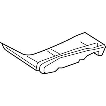 Mopar 5161387AA Seat Cushion Foam