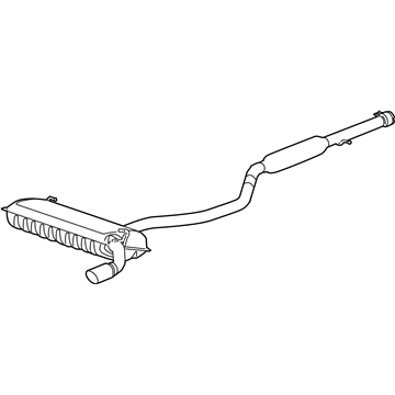 Mopar 5105693AK MUFFLER-Exhaust