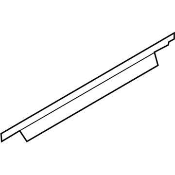Hyundai 65180-0A500 Panel Assembly-Side SILL Inner RH