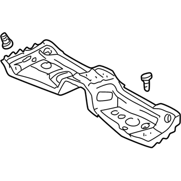 Toyota 58211-17020 Pan, Center Floor