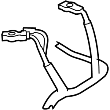 Mopar 56047254AF Alternator And Battery Wiring