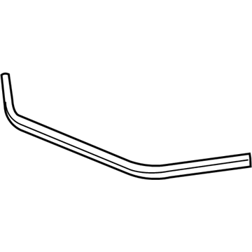 GM 92458006 Front Weatherstrip