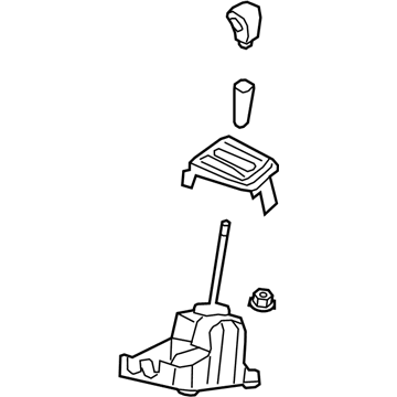 GM 20863686 Gear Shift Assembly